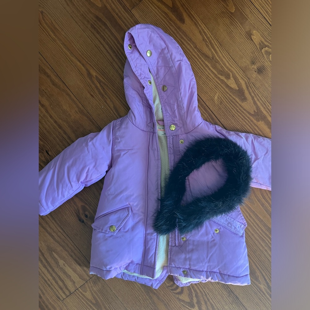 Jcrew puffer jacket